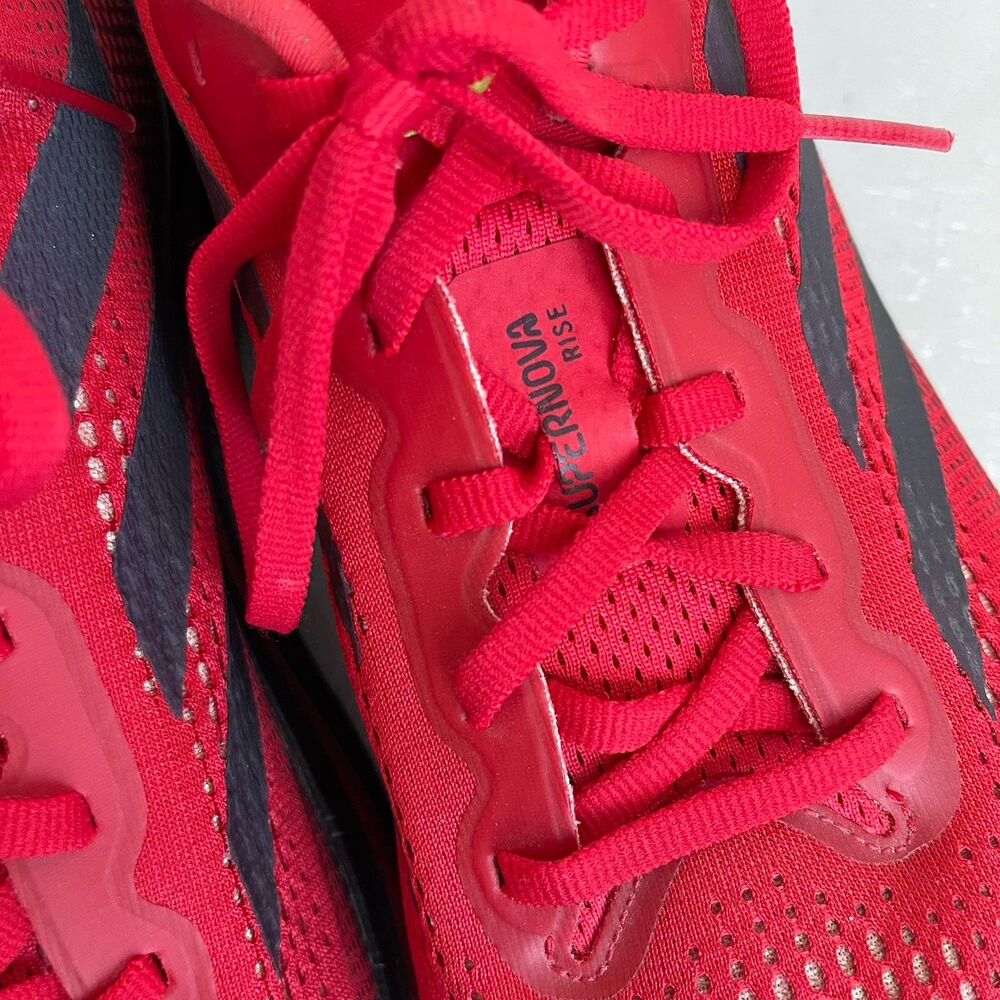 Adidas Supernova Rise Running Shoes Sneakers Red Men's Size 13 M - Picture 14 of 16